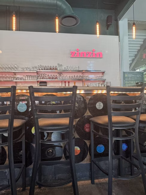 Restaurant ZinZin - Bar