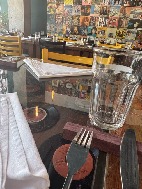 Restaurant ZinZin - Table