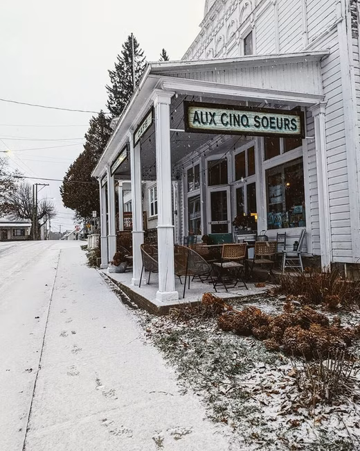 Première neige