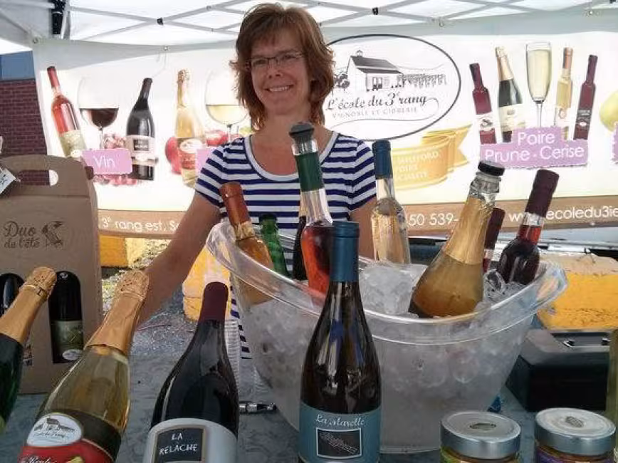 École du 3e rang, vignoble et cidrerie