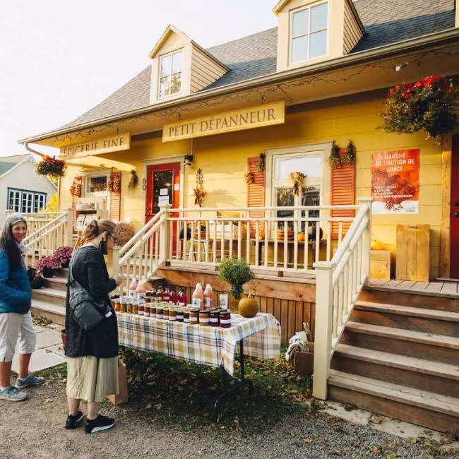 Supérette chez Marie