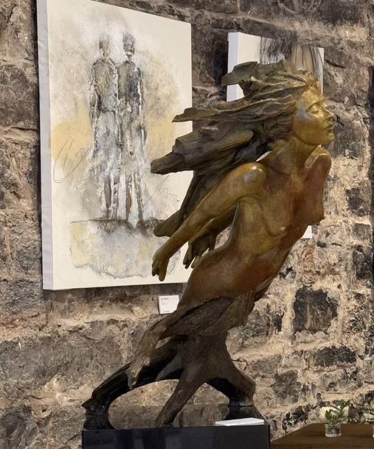 Galerie ROCCIA - «Égéria» - Bronze