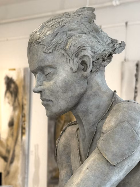 Galerie ROCCIA - «Gardien no.4» - Bronze