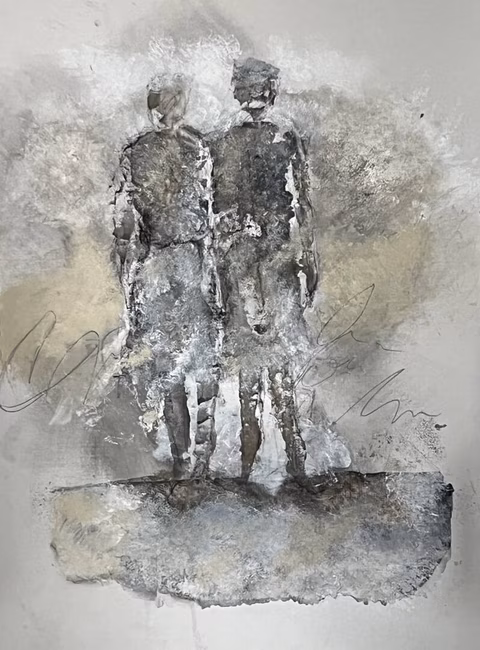Galerie ROCCIA - «L'amitié» par André Desjardins