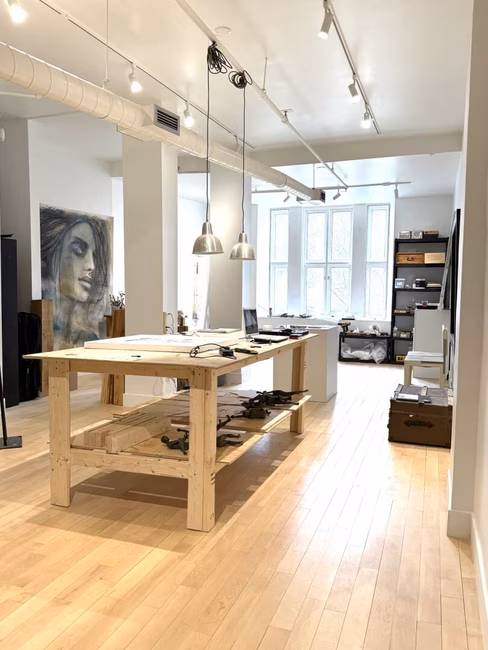 Galerie ROCCIA - Atelier de l'artiste André Desjardins