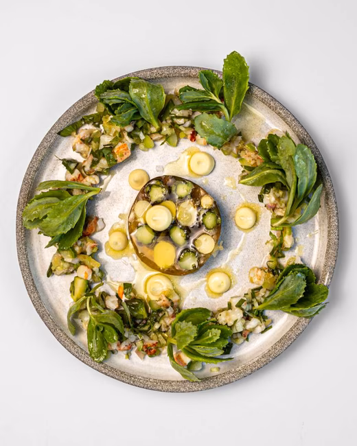 Bistro Juliette Plaza - Aspic d'asperges