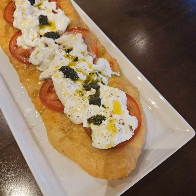 Burrata italienne