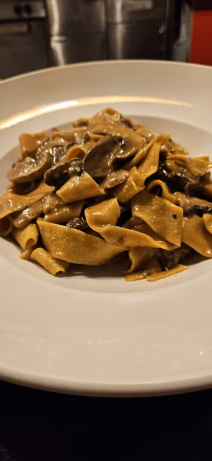 Pappardelle champignons sauvages 