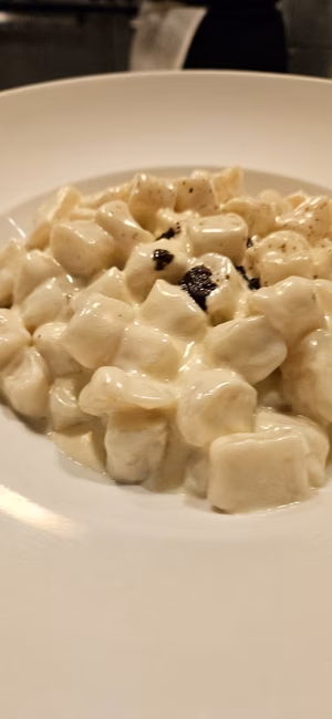 Gnocchi maison avec truffes