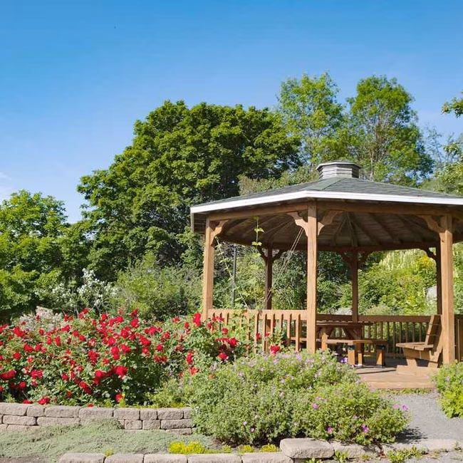 Jardin floral de La Pocatière