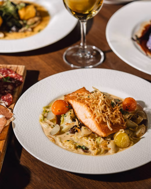 Brasserie Milton - Saumon 