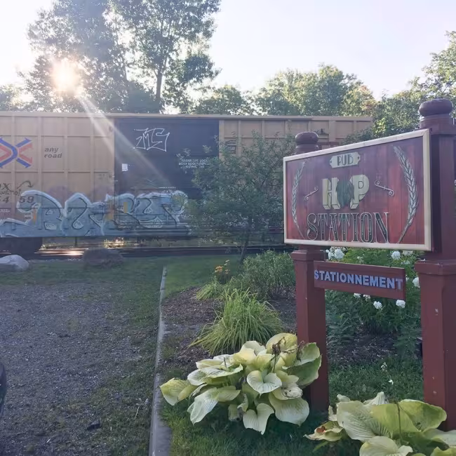 Microbrasserie Hop Station