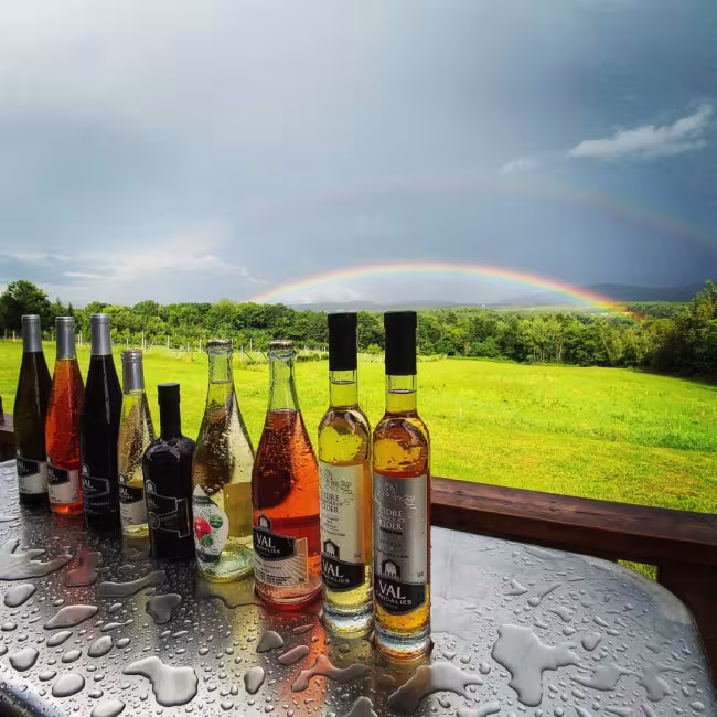 Val Caudalies - vignoble et cidrerie