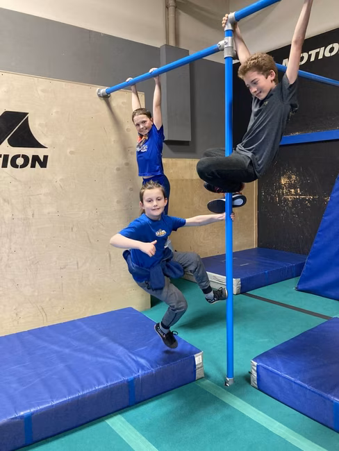 Motion Parc Évolutif - Parkour