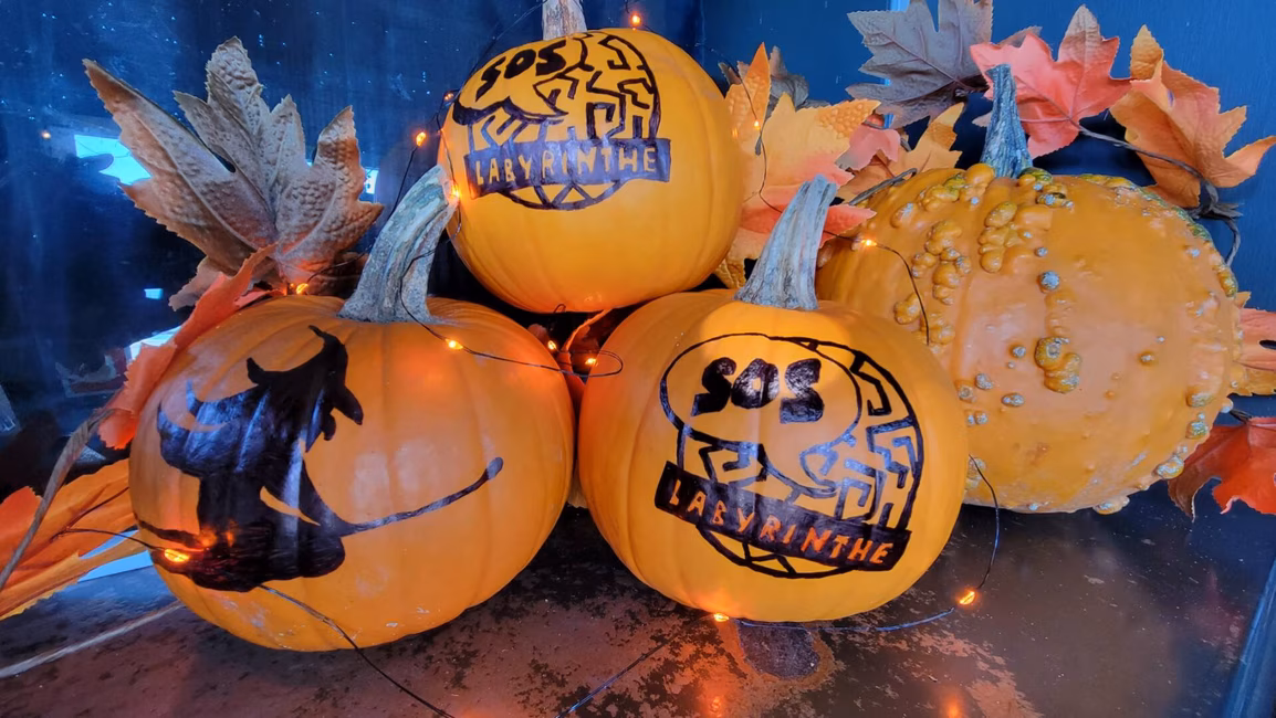SOS Labyrinthe - Halloween