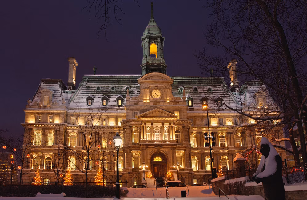 Hôtel de ville de Montréal