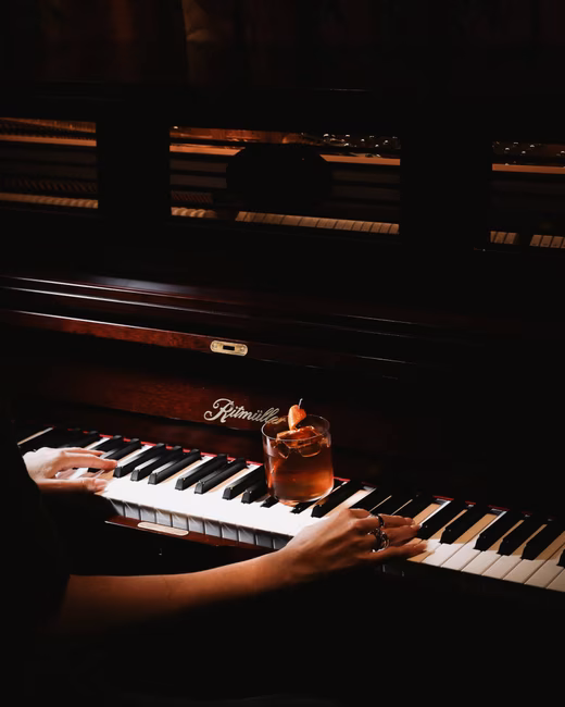 Lovebird - Piano