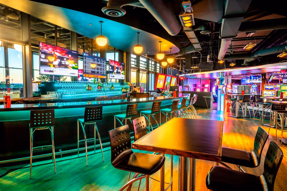 Bar du Salon de jeu de Trois-Rivières