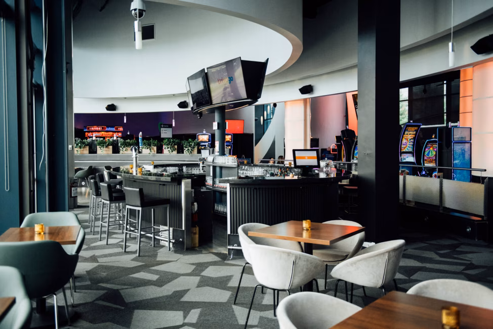 Restaurant Le Carlito au Salon de jeu