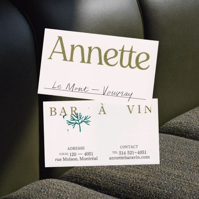 Annette bar à vin
