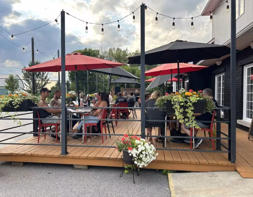 Microbrasserie le garage