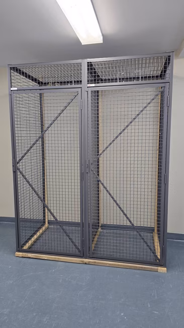 Rangement sécuritaire pour vélo