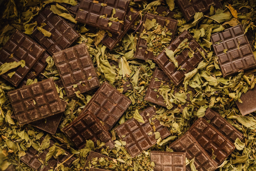 Chocolat affiné menthe