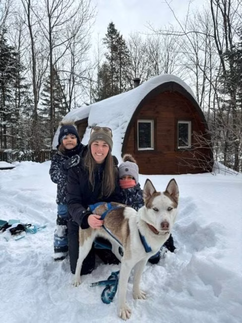 Le Pod en famille