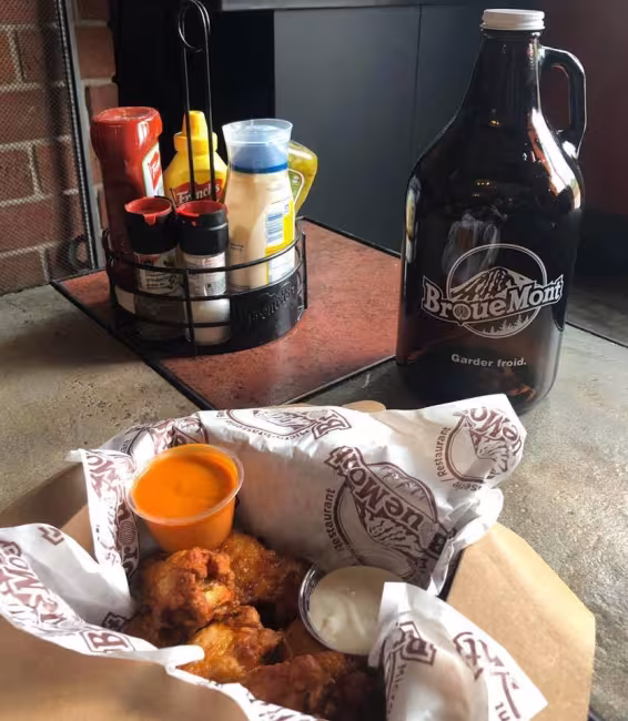 Microbrasserie Le Brouemont