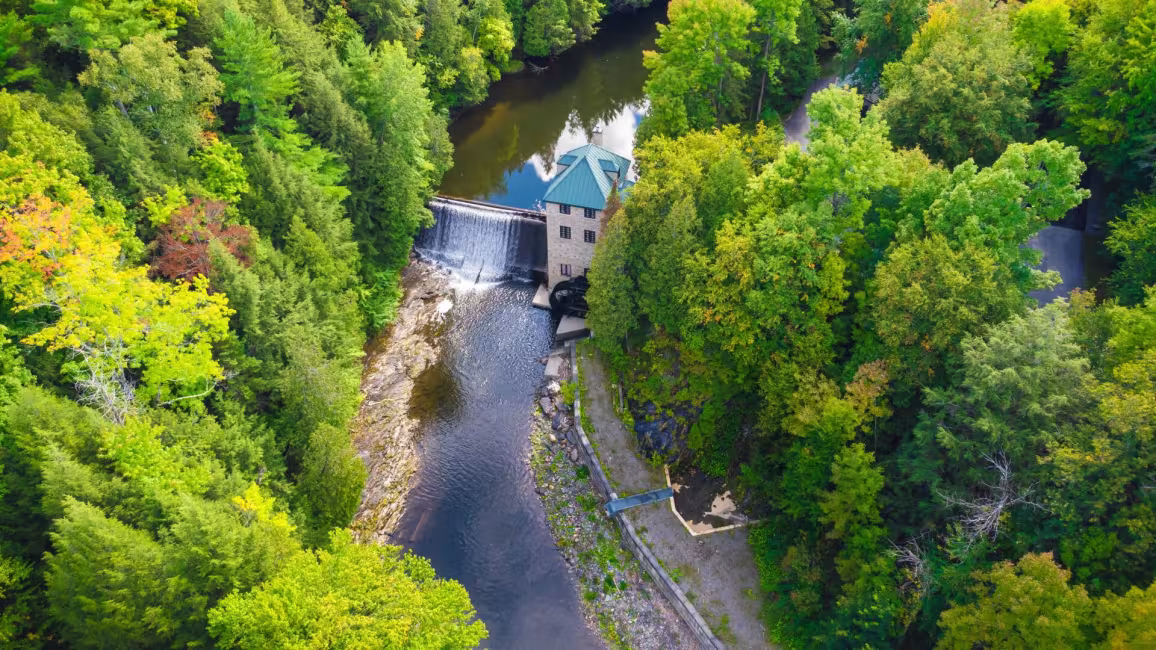 La Vallée du Moulin / Simon Rancourt photographe