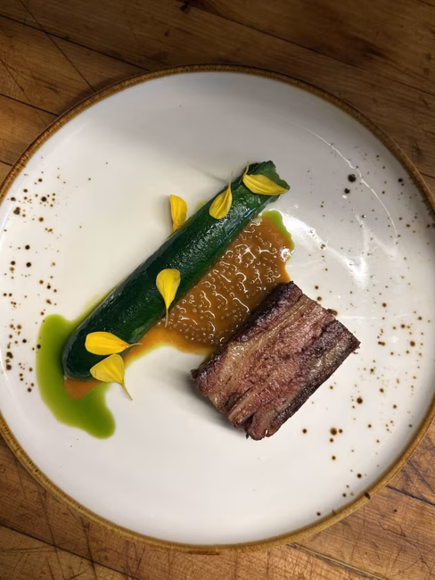 Le Godot - Plat