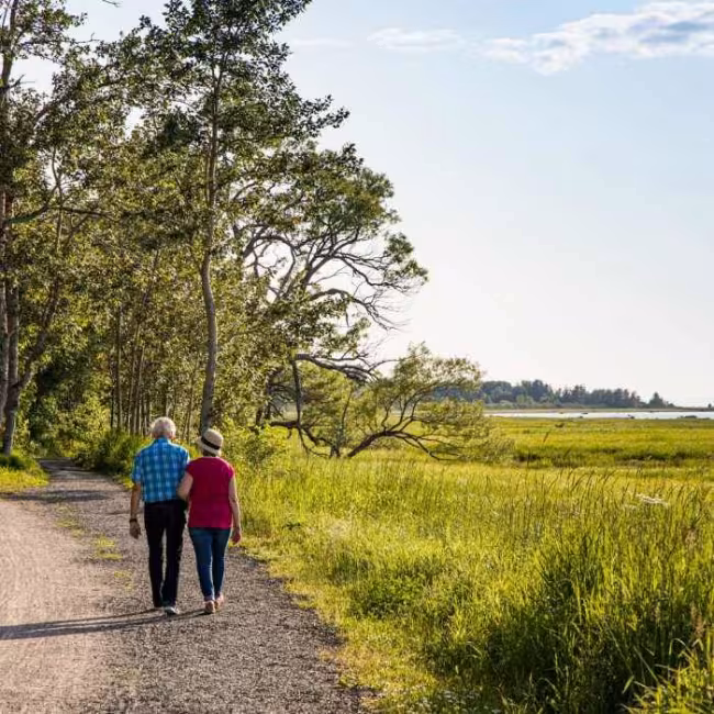 Sentier du littoral et de la rivière Rimouski