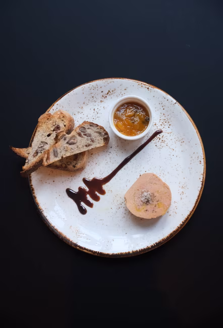 Monème - Foie gras de canard Rougié Canada, torchon maison