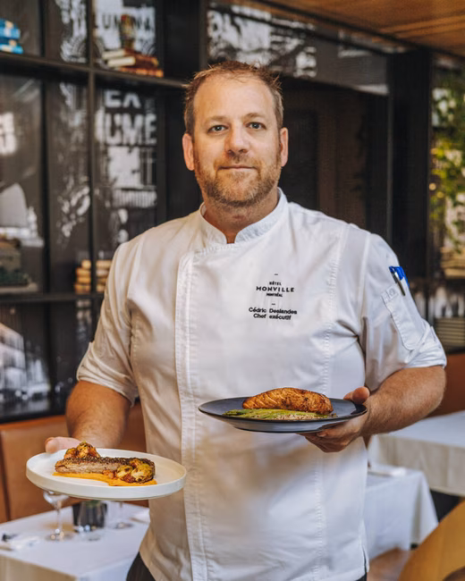 Monème - Chef Cédric Deslandes