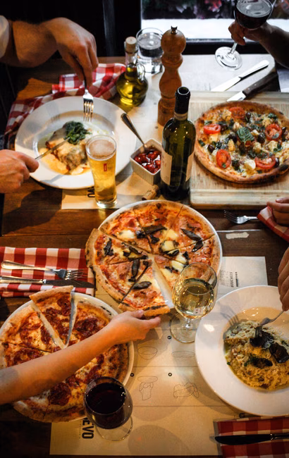 BEVO Bar + Pizzeria