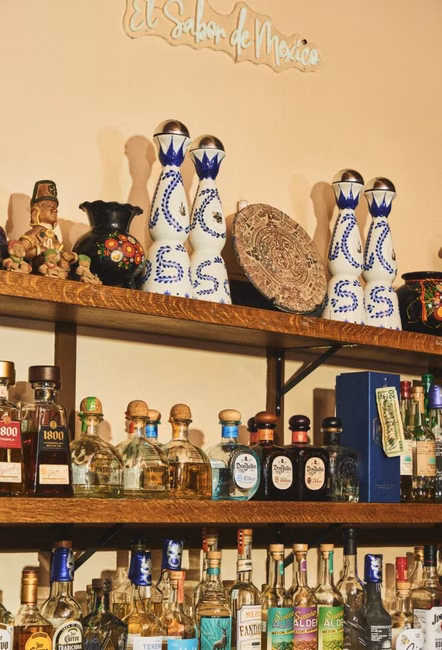 El Sabor de Mexico - Bar
