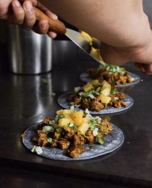 El Sabor de Mexico - Tacos al Pastor 