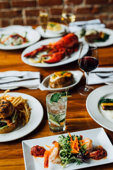 Vieux-Port Steakhouse - Repas