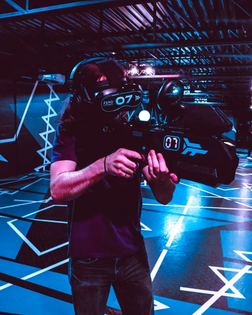 Réalité Virtuelle Zero Latency - Joueur
