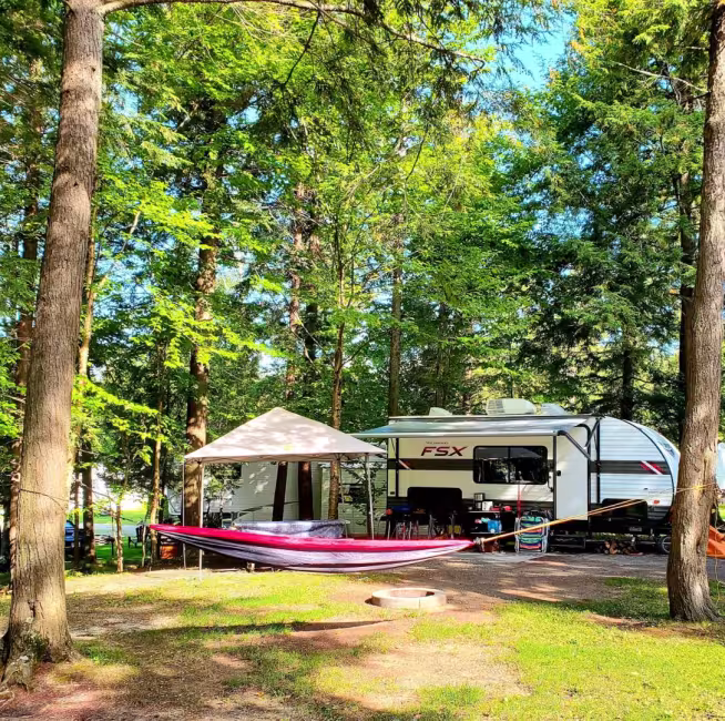 Camping Plage McKenzie