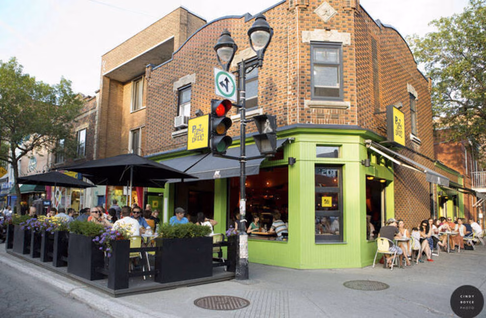 Pizzédélic Mont-Royal