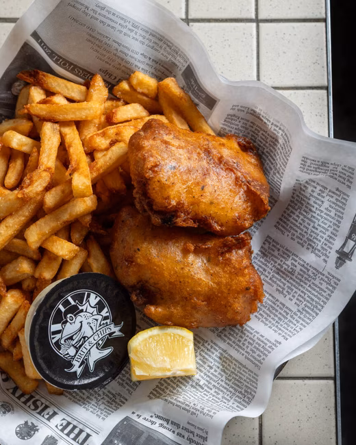 Brit & Chips - Fish & chips