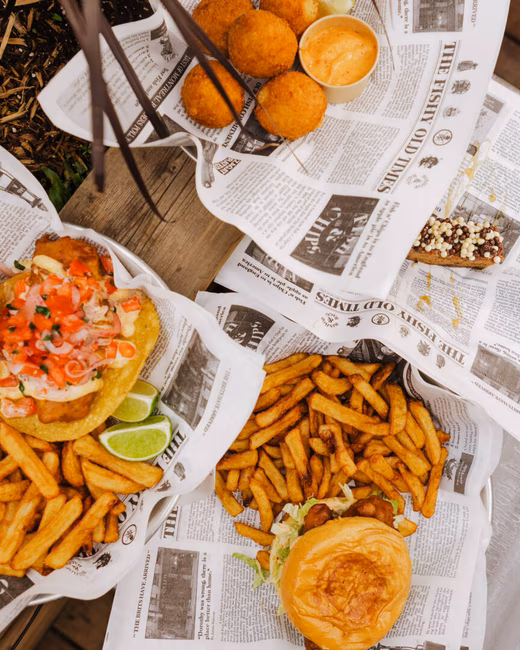 Brit & Chips - Promotions