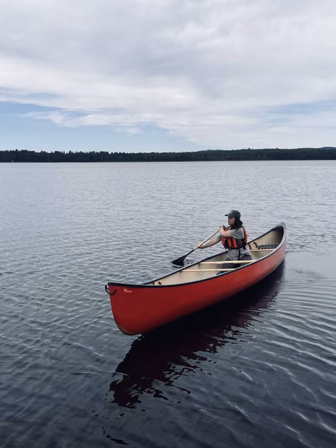 Canot Camping