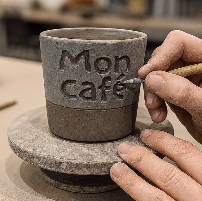 Façonnage Gobelet - handmade tumbler