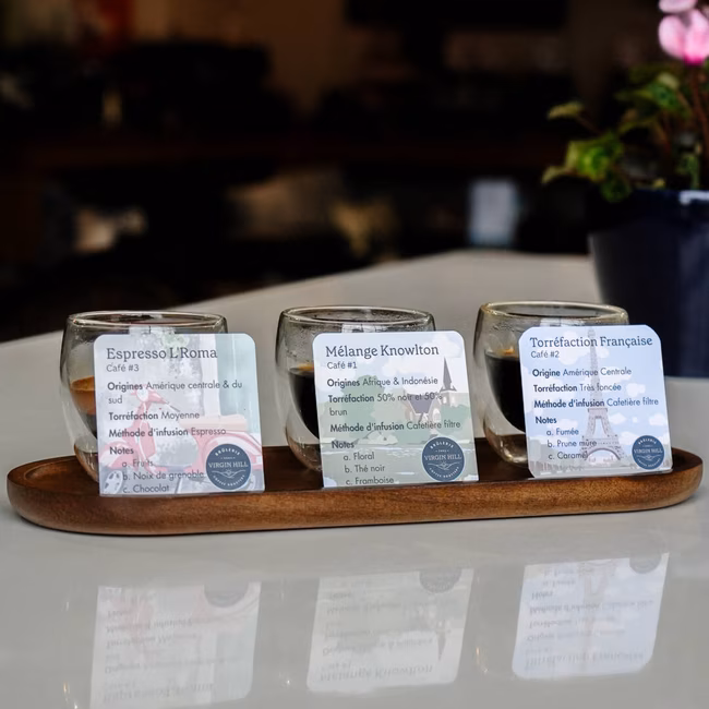 Tasting Flight