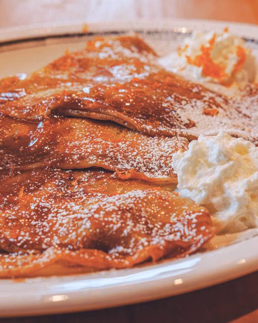 Le Bouchon par Bleu & Persillé - Crêpes Suzette