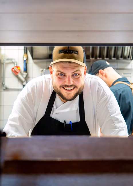 Le Bouchon par Bleu & Persillé - Louis le chef