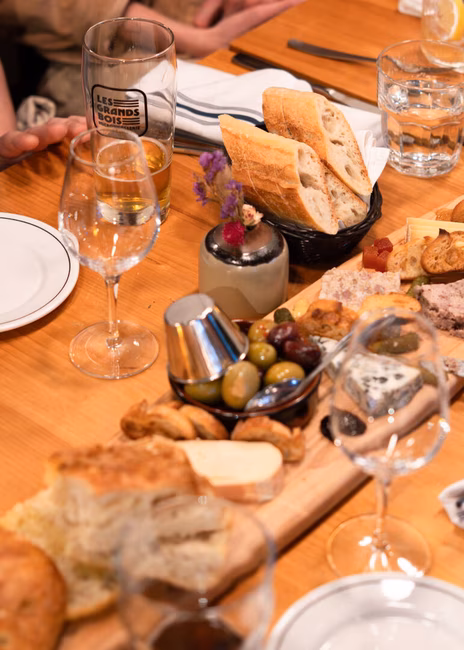 Le Bouchon par Bleu & Persillé - Planche de fromage