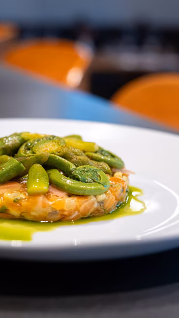 Le Bouchon par Bleu & Persillé - Tartare tête de violon